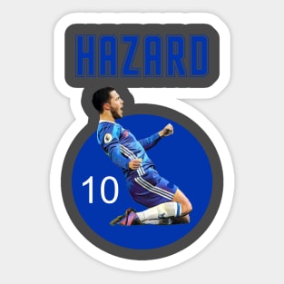 Eden Hazard Sticker